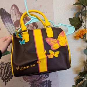 Victoria's Secret Makeup bag boho women's makeup travel case